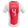 Officiële Voetbalshirt + Korte Broek Ajax Jorrel Hato 4 Thuis 2024-25 - Kids